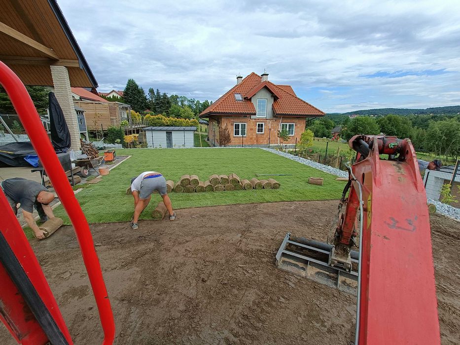 Zakładanie terenów zielonych oraz dachów zielonych
