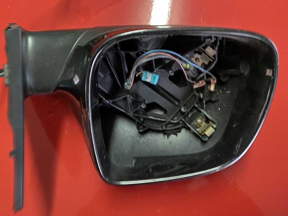 Дзеркало дверей бічне ліве Audi Q7 4L Ауди Ку7 4Л Ауді Кю Зеркало