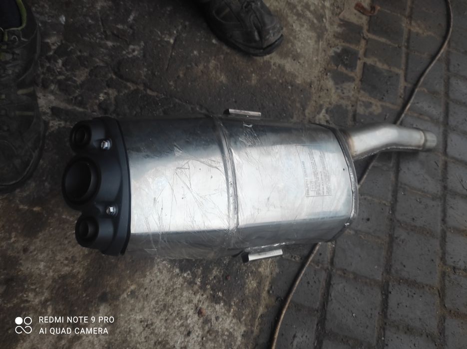 Tłumik wydech triumf