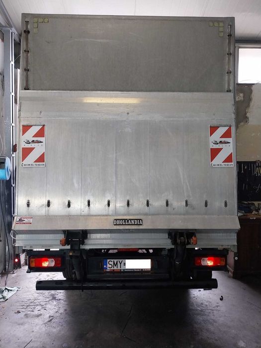 WINDA DHOLLANDIA Iveco Daily, Renault Master-Movano Montaż, UDT Serwis