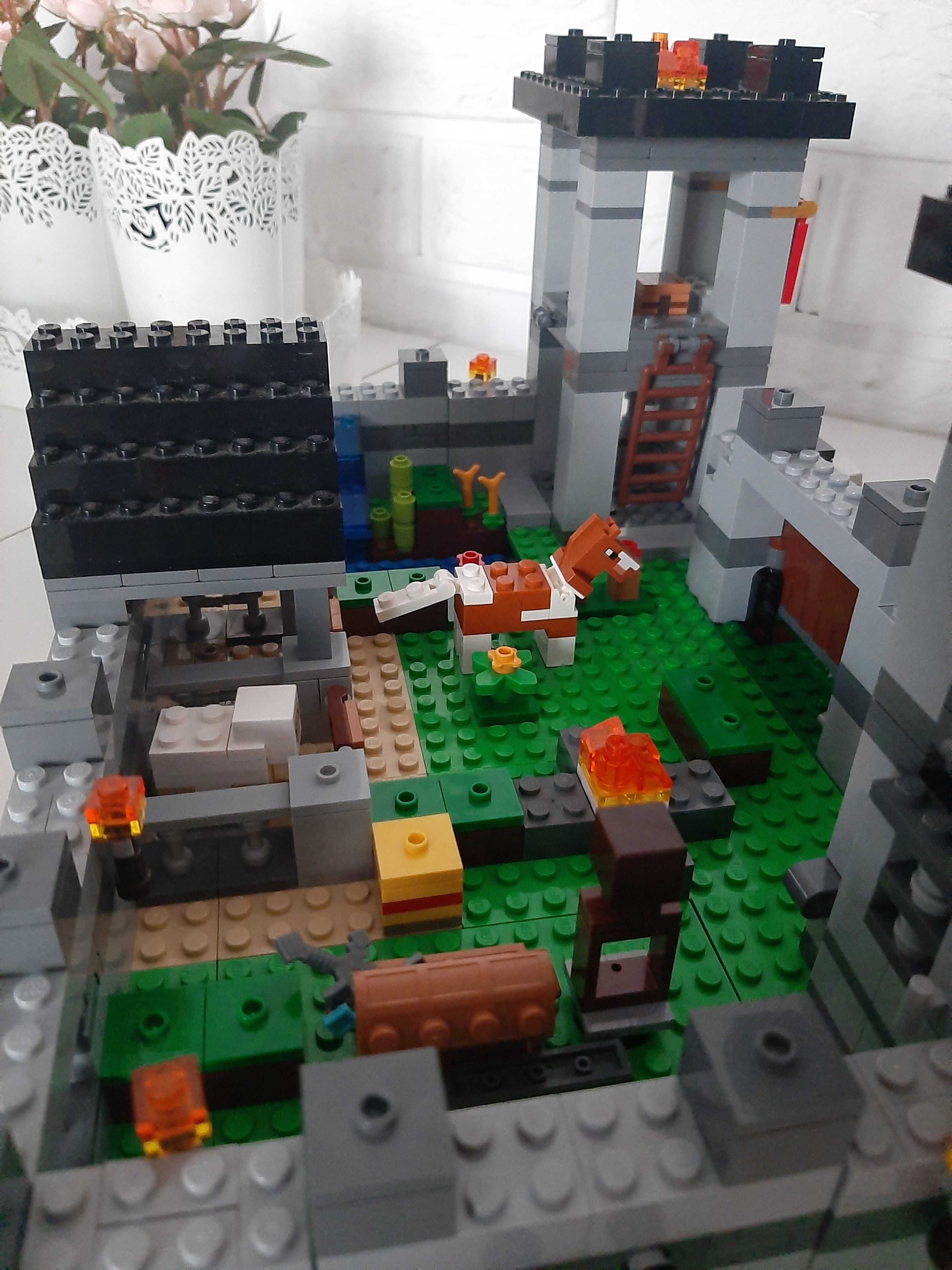 Lego 21127 Minecraft Forteca - The Fortress + instrukcja