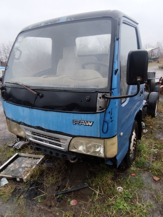 FAW 1031 на ходу 2.7