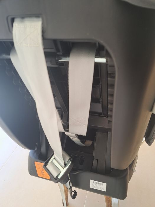 NOVA - Cadeira auto isofix grupo 1, 2 e 3
