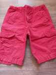 Bermudas vermelho escuro Zara 5-6 anos