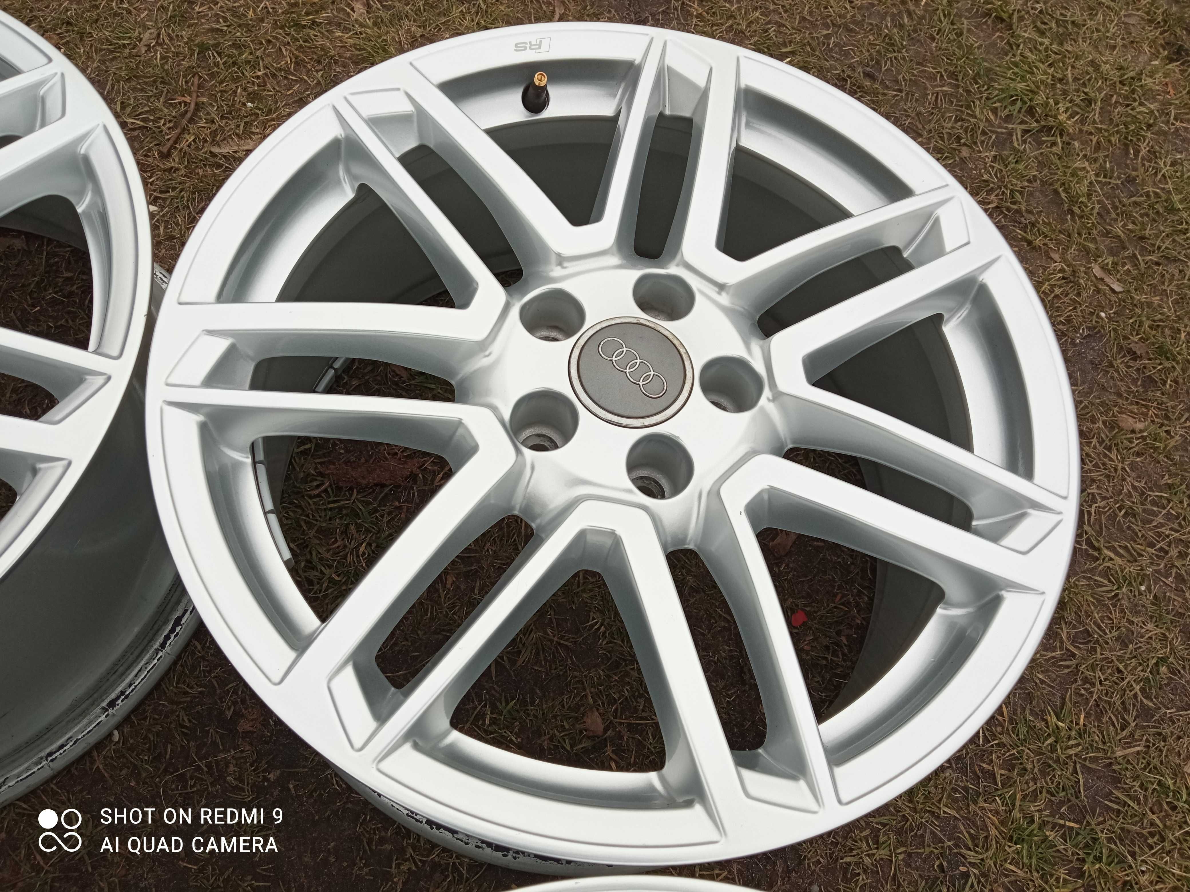 Felgi Audi 18cali 5x112 et50 8,5j TT RS