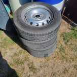 Felgi z oponami 4x100 lato