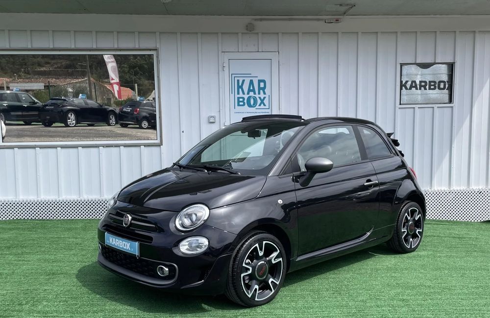 Fiat 500C 0.9 TwinAir S S&S