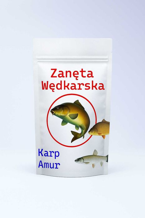 1+1 GRATIS! Zanęta 1kg karp amur! . (do zamówien bonusy)