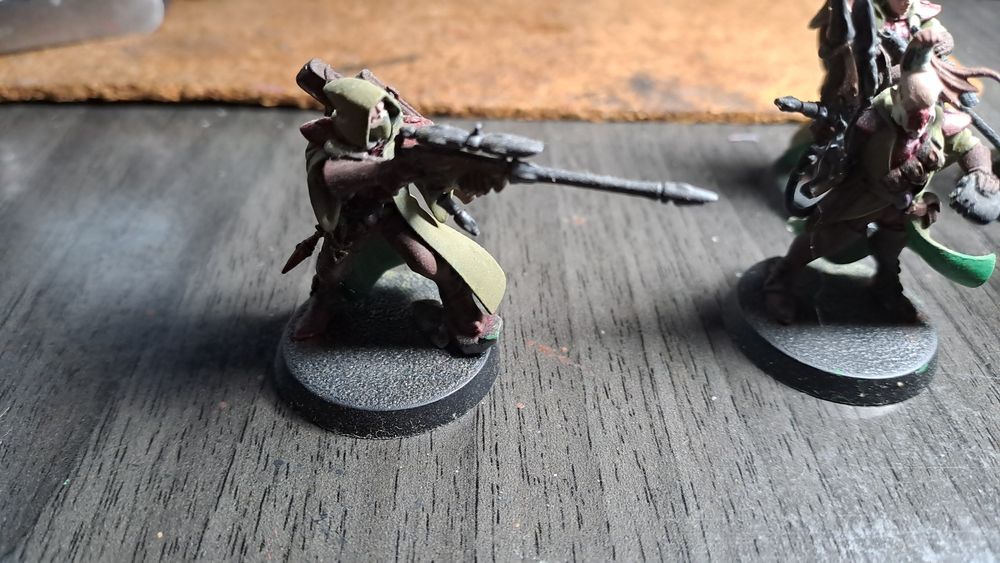 WARHAMMER 40k Aeldari rangers