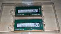 2x RAM 4GB 1RX16 PC4 2666V-SC0-11