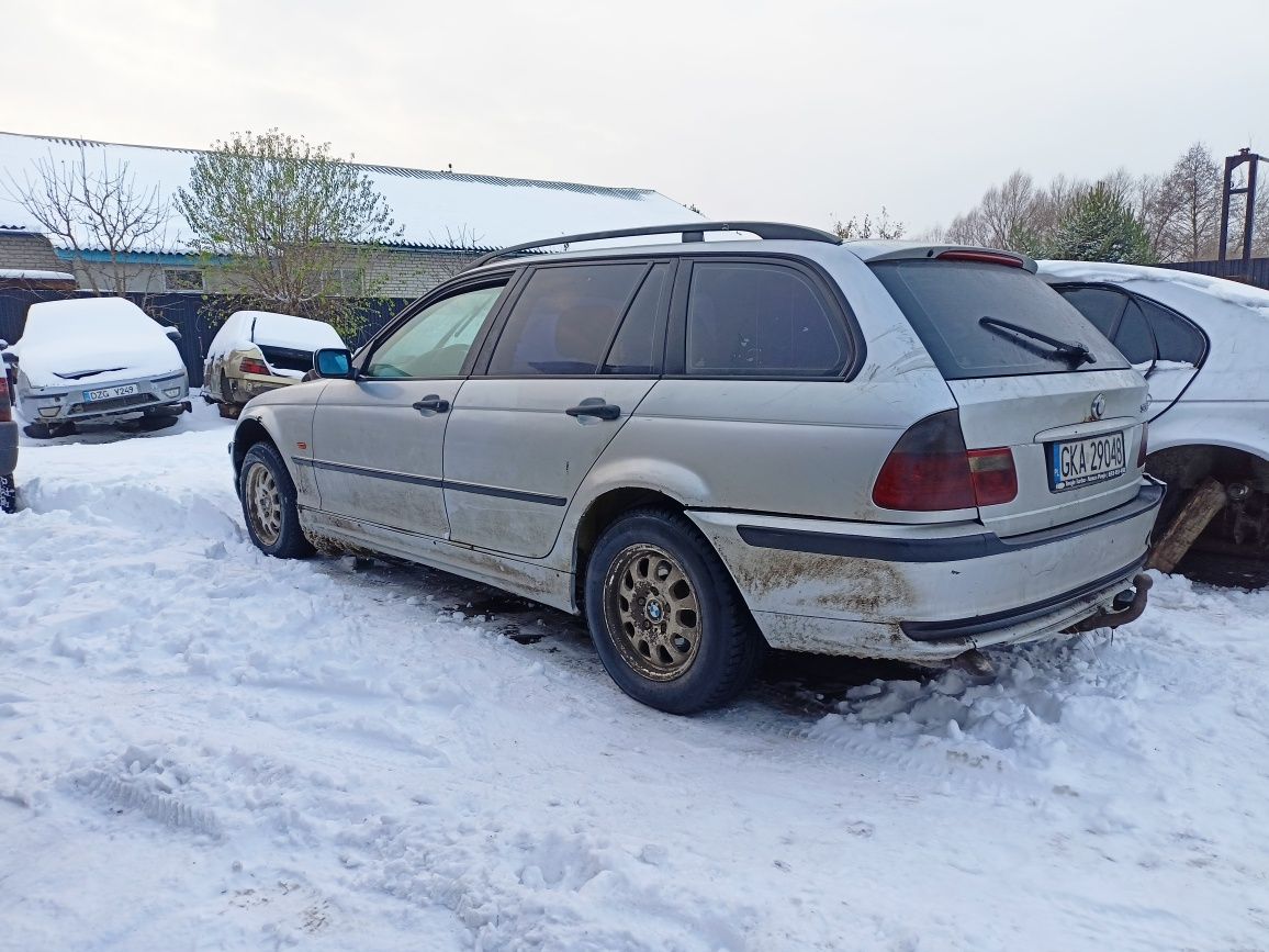 Авто розборка bmw e46 320d 1999року 2.0 дизиль м47