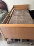 Cama articulada elétrica
