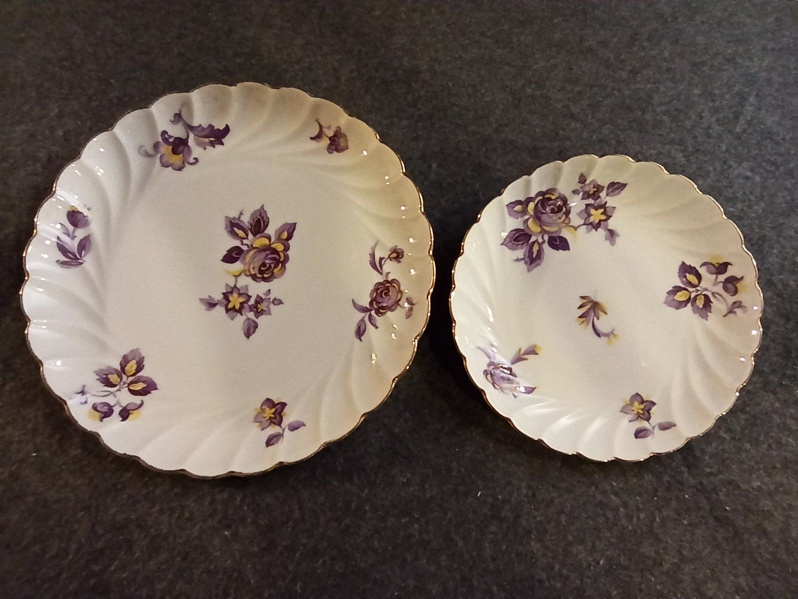 TILLOWITZ RS Porcelana Śląska Talerzyki