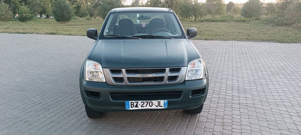 Пікап Ісузу д-мах