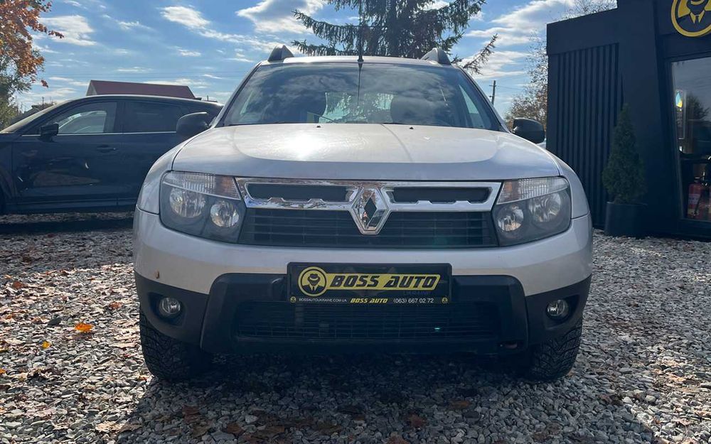 Renault Duster 2013