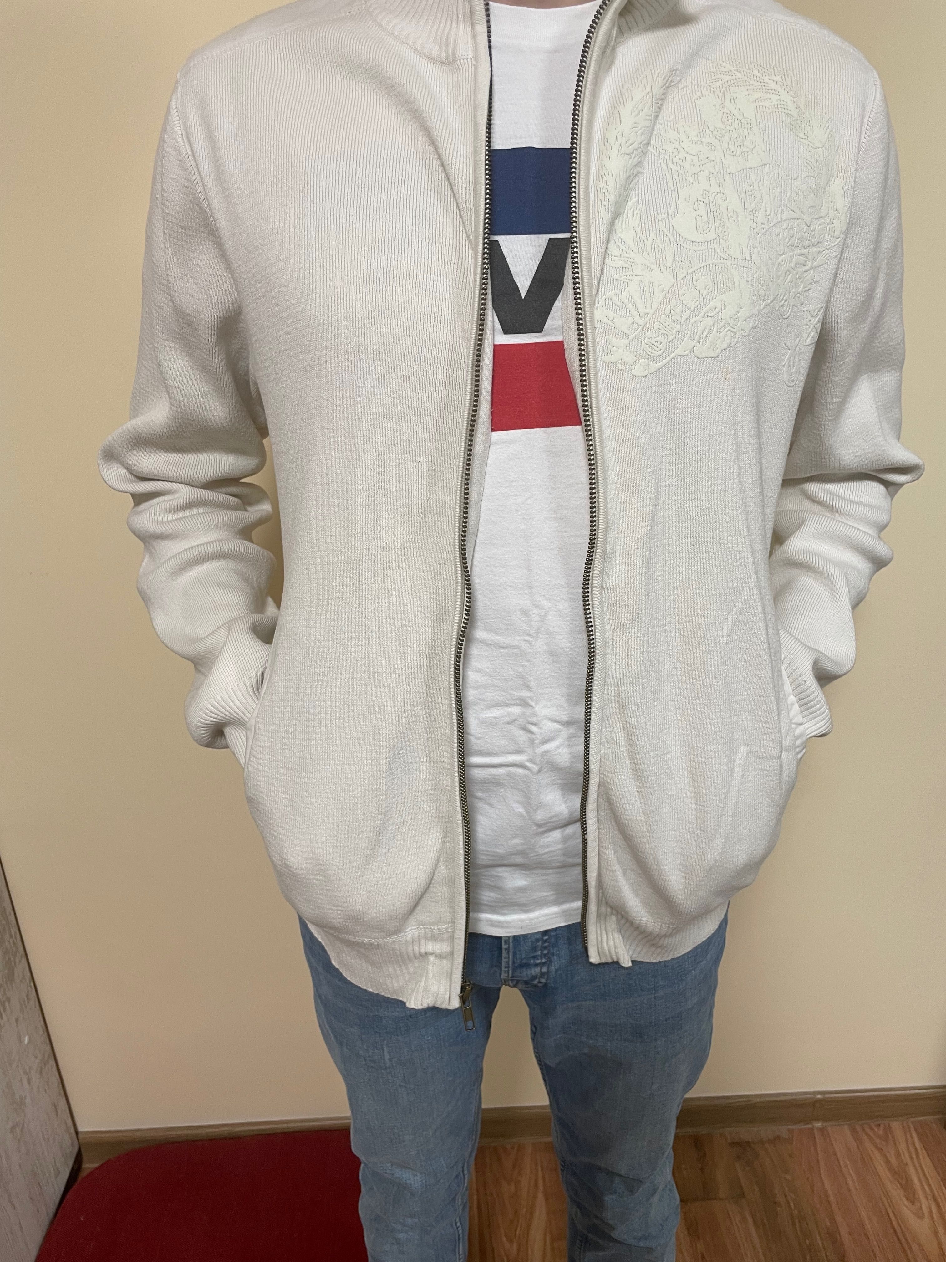 Guess оригінал. Кофта, светр на замку розмір S