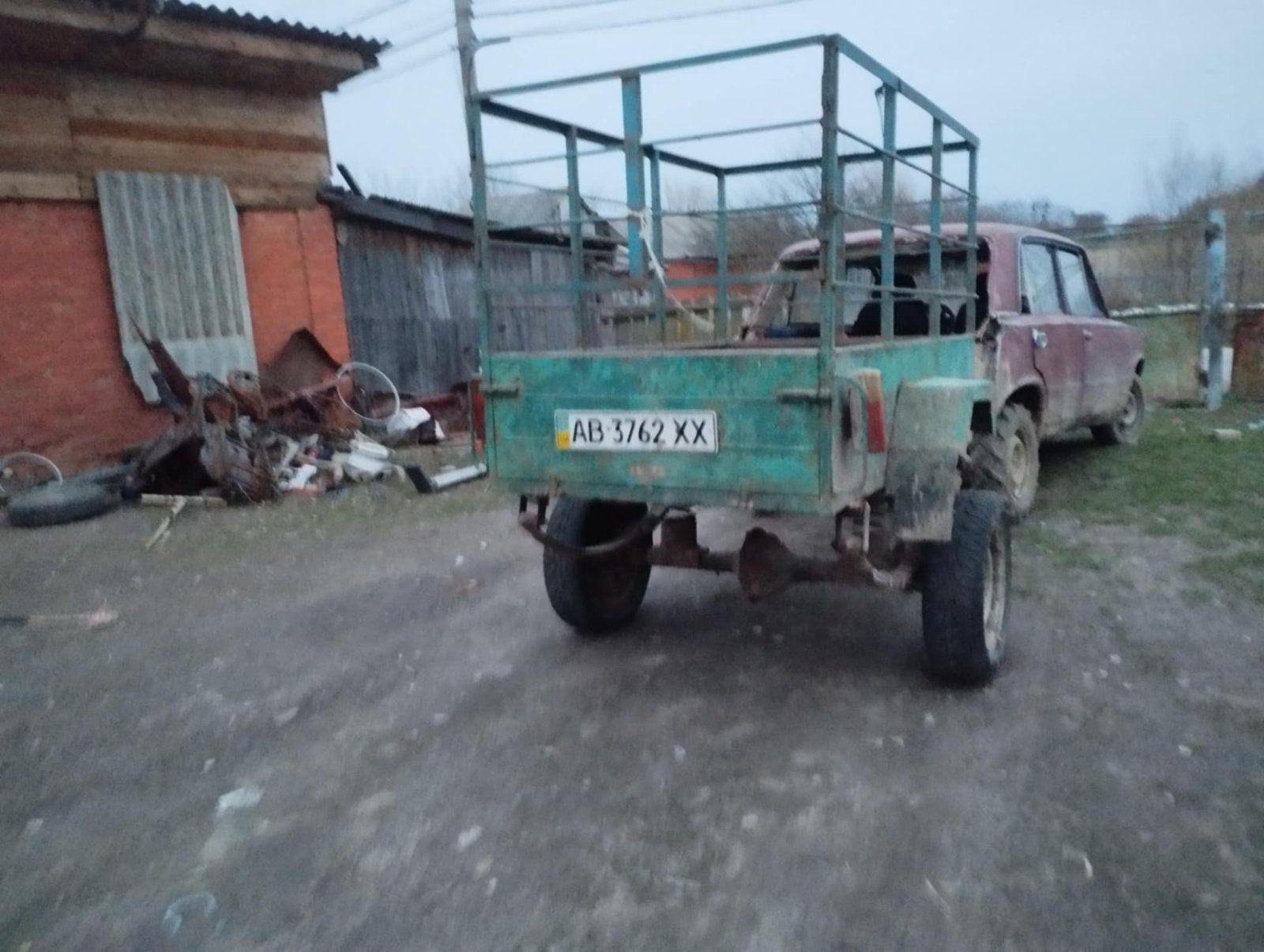 Продам прицеп до легкового автомобіля