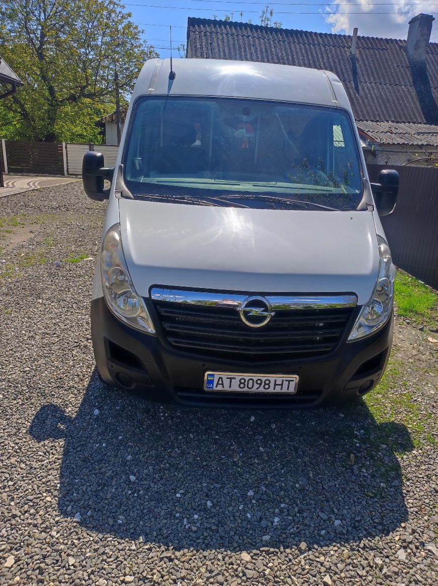 Opel Movano 2013