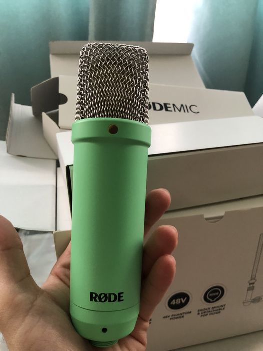 Мікрофон Rode NT1 Signature Green