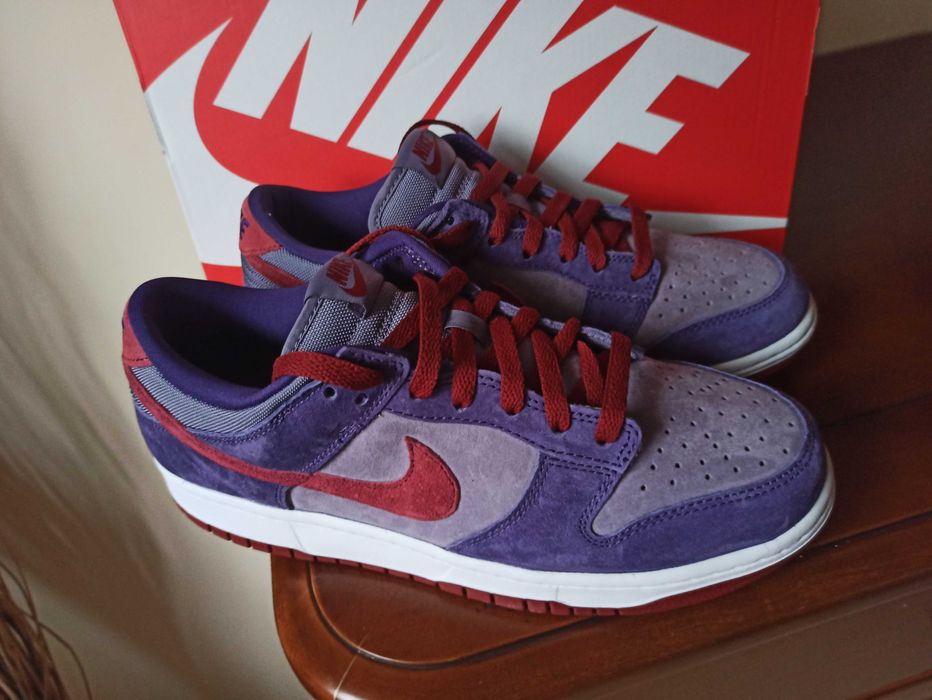 (r. 44- US10) Nike Dunk Low Plum (2020/2024) CU1726,-500