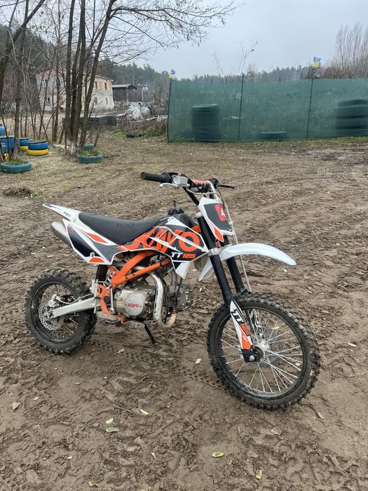Продам питбайк ТТ-125