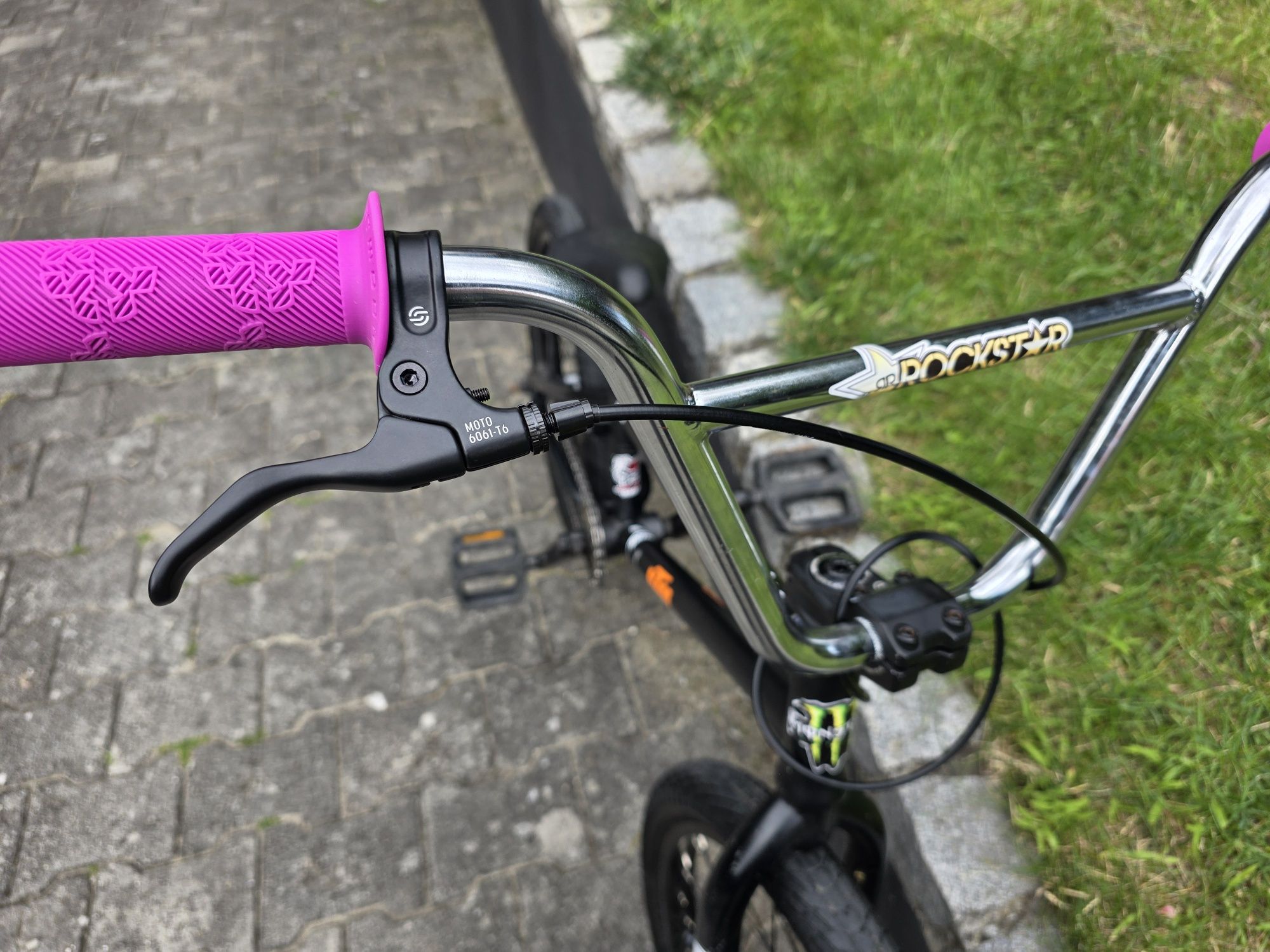 Rower BMX wyczynowy SAIKO Radio