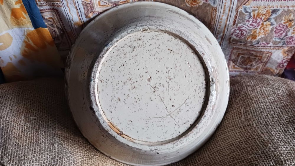 Prato fundo - faiança portuguesa "Ratinho"