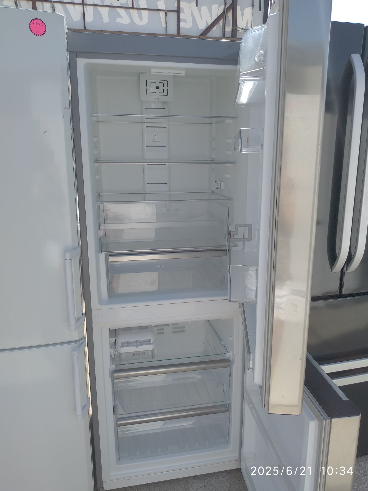 OUTLET Janki ul Wspólna 6 Lodówka używana Whirlpool WBA43983