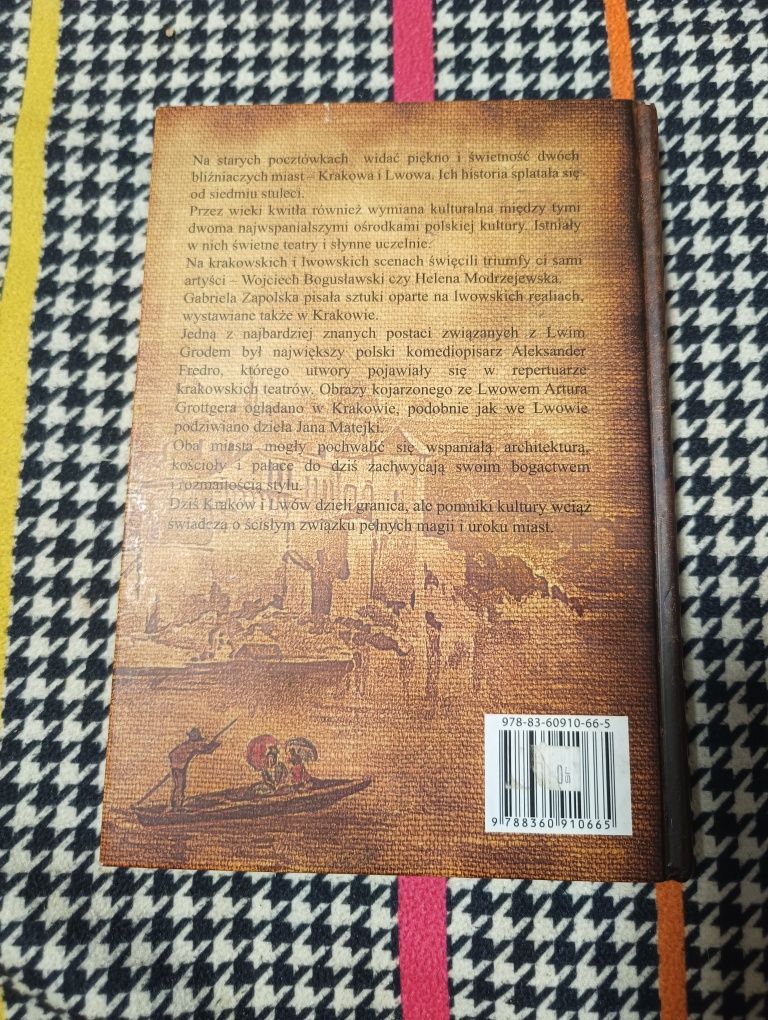 Kraków i Lwów w pocztówkach