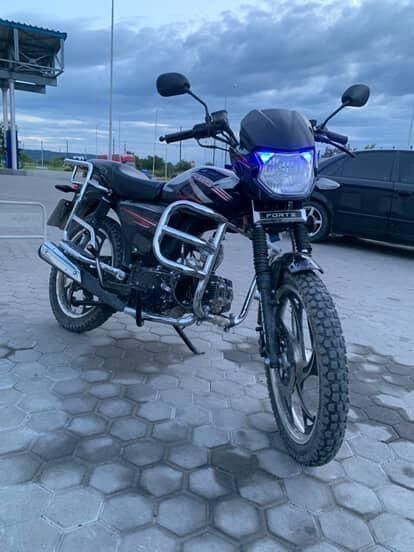 Альфа 125 на повному ходу як нова