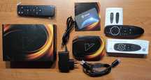 ТВ Бокс - Vontar X3 4/32 Android 9 + Air Mouse G10S