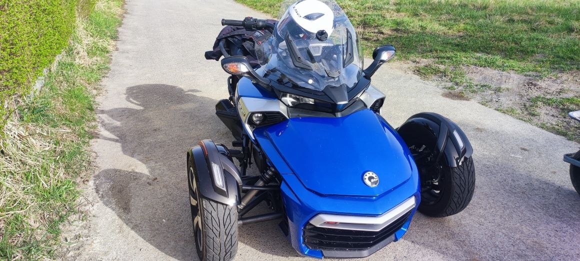 Pilnie okazja Can am spyder f3 wersja sport 2019 rok,mały przebieg na