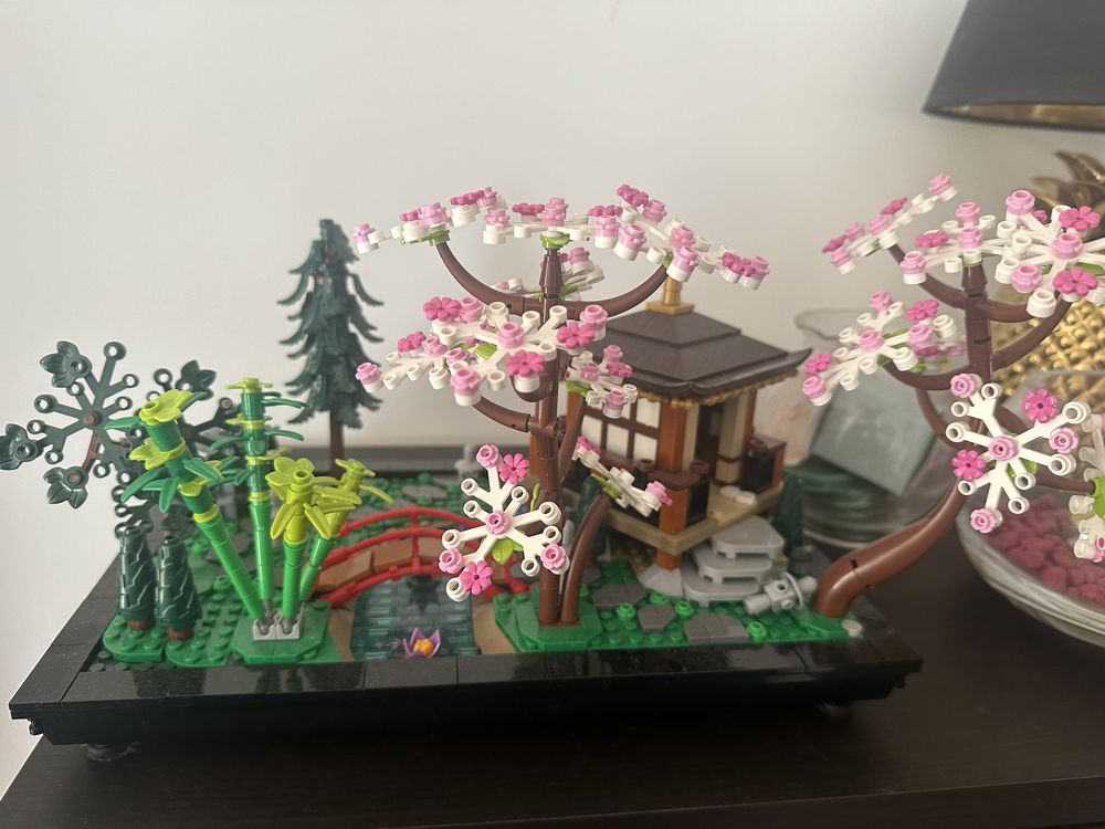 Lego Tranquil Garden