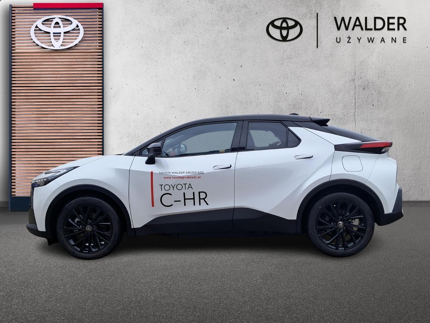 Toyota C-HR 2.0 PHEV GR Sport 223KM TYLKO KINTO Bezwypadkowy Krajowy FV23%