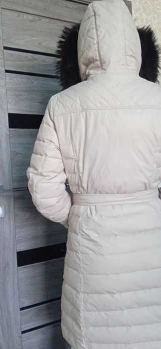 Зимовий пуховик пальто