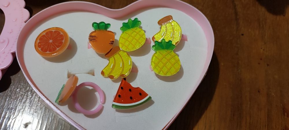 Pierścionki dla dziewczynki