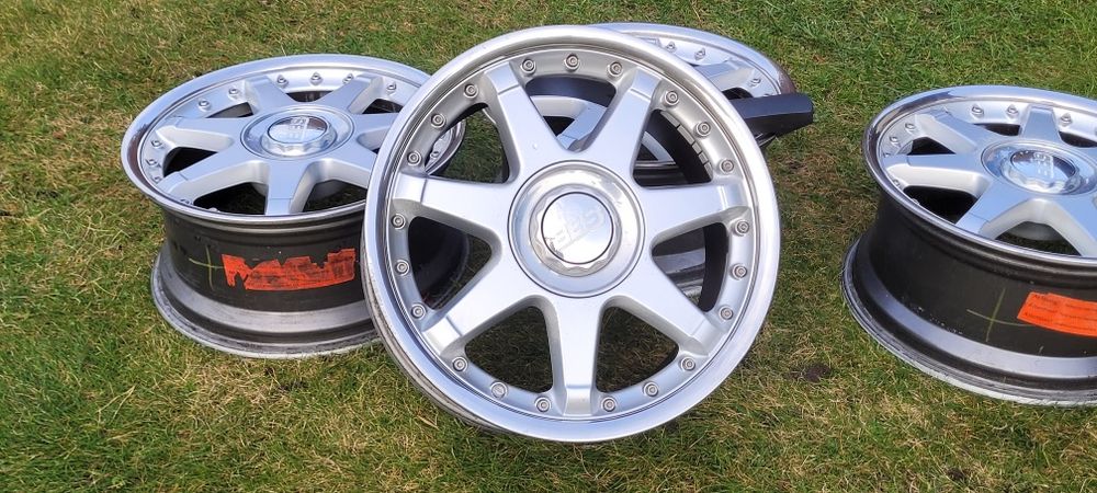 BBS RT 700 17" 5x112 Mercedes Volkswagen Skręcane