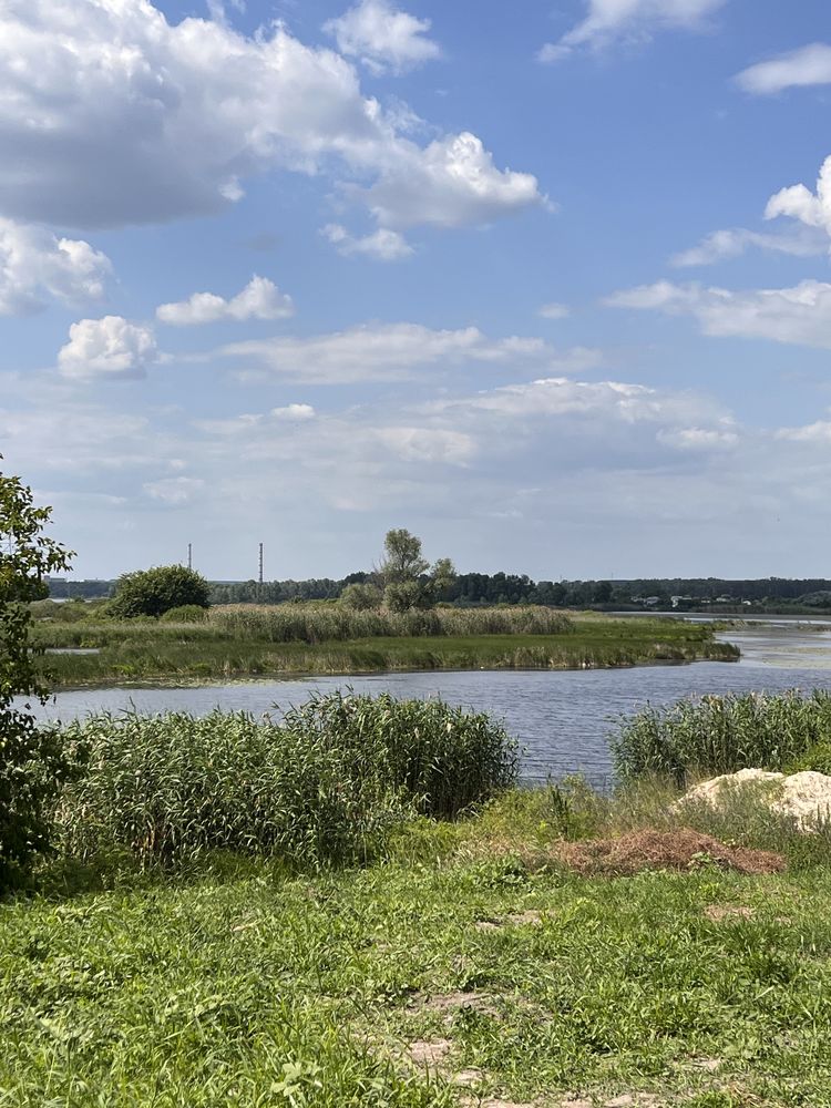 Продаж ділянки на березі Дніпра, під бізнес або будівництво, 21 сотка