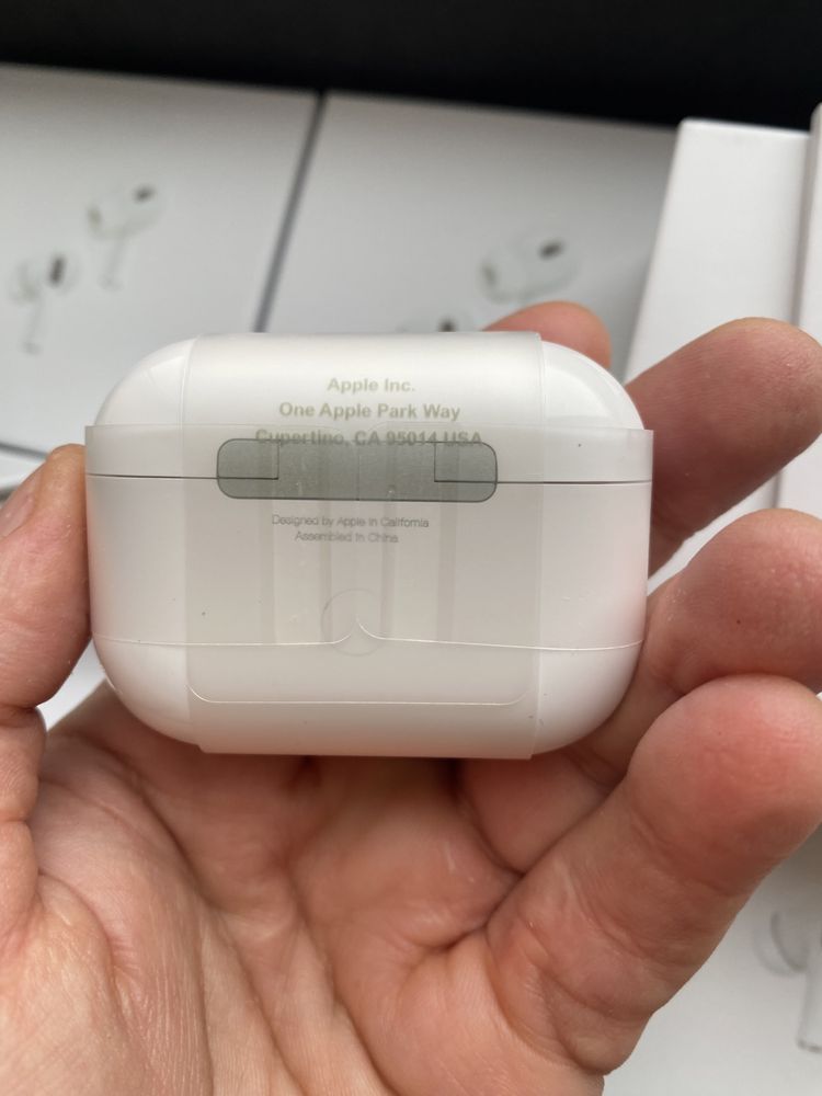 Apple airpods pro 2 usb-c lux активное шумоподавление