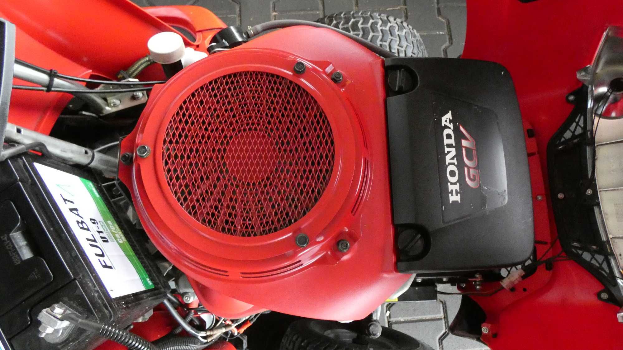 Traktorek kosiarka HONDA HF 2417 2 Cylindry (161204.4) - Baras