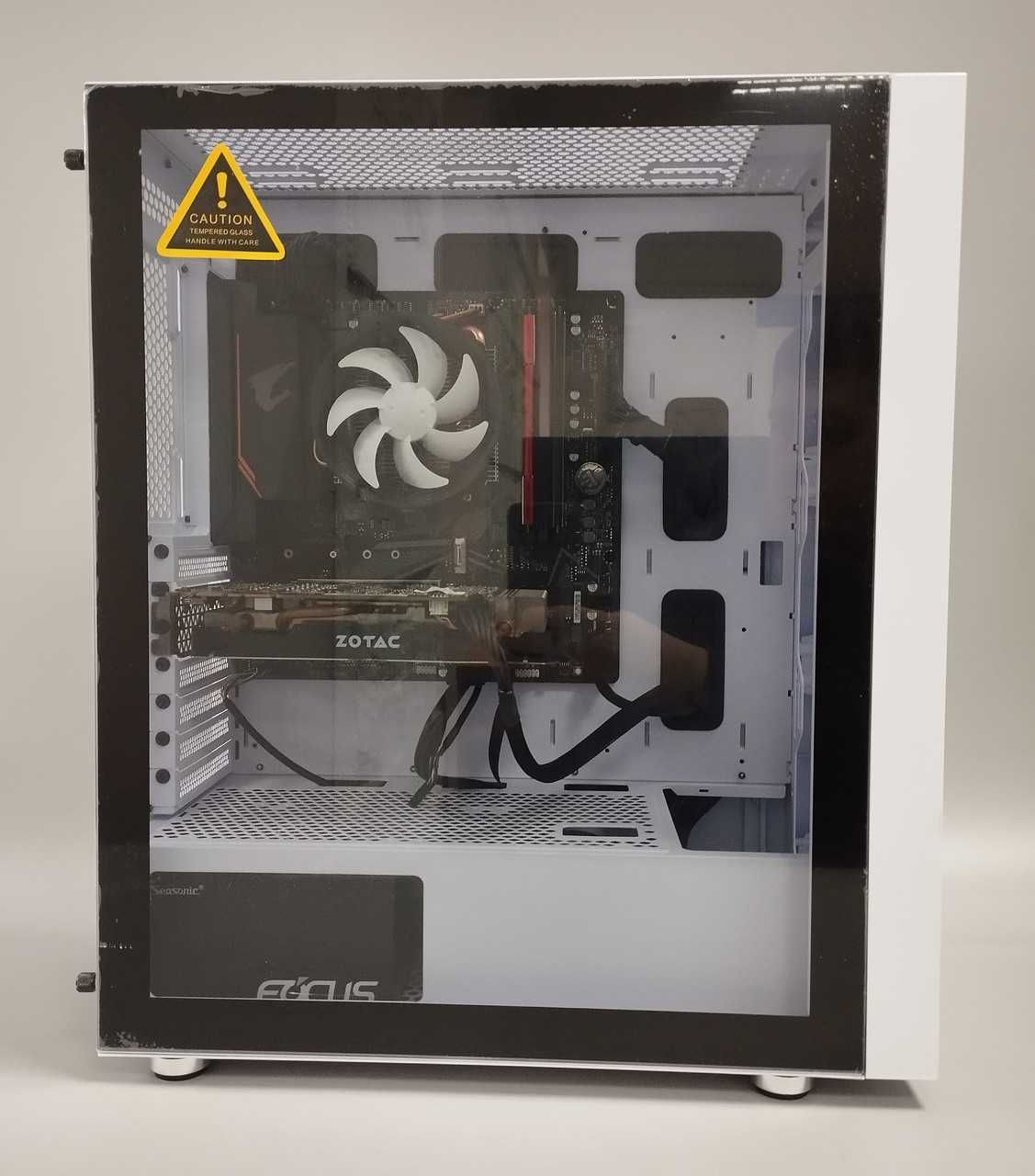Комп'ютер Core GamingX Ryzen 5 5500, GTX 1070 8GB, DDR4 32G, SSD 1000G