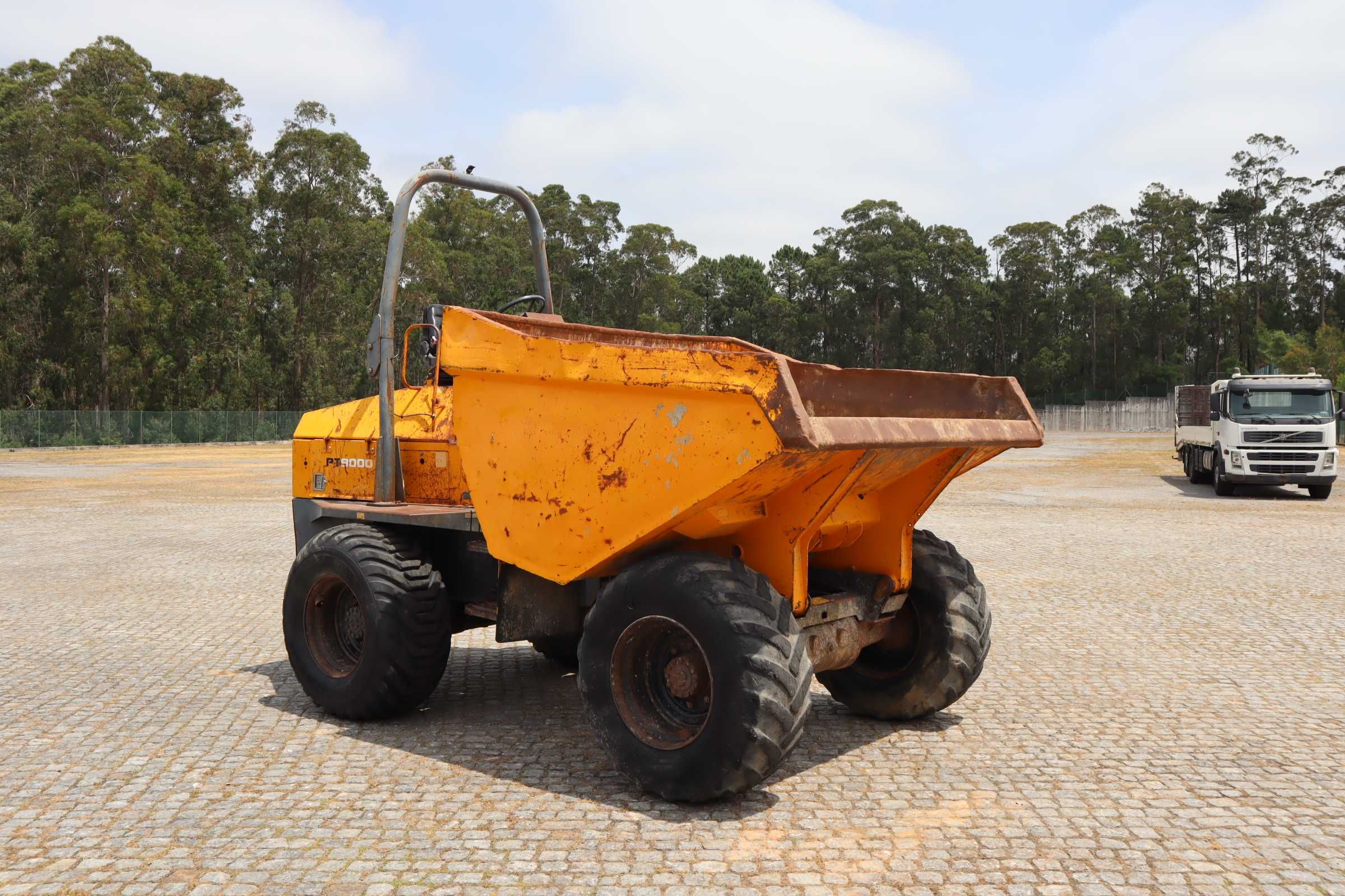 2008 Benford PT9000 9 t. Dumper de Obra