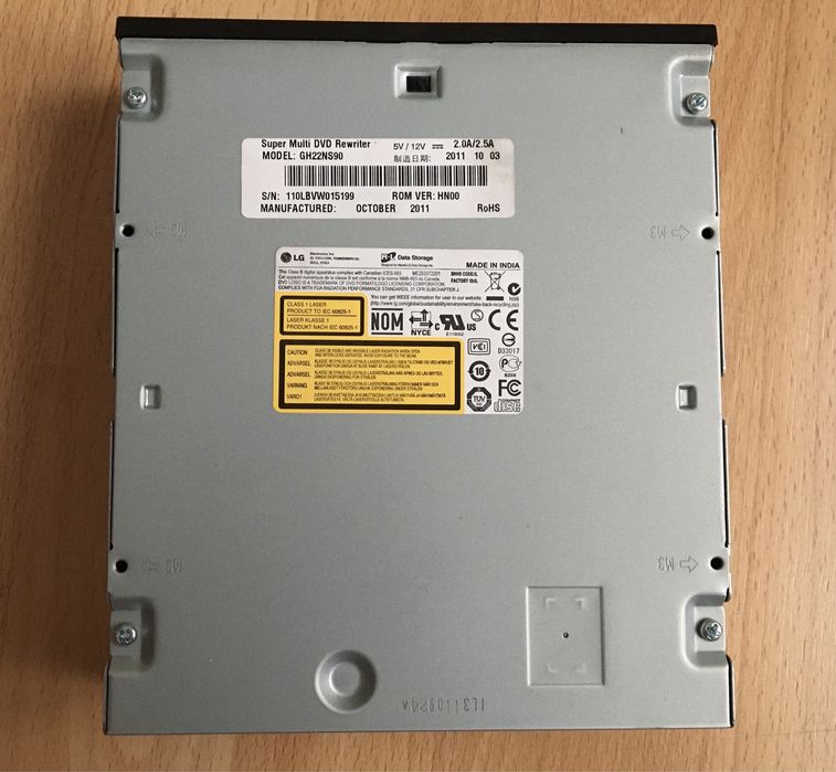 Nagrywarka LG GH22NS90 SuperMulti DVD Rewriter SATA5.25”