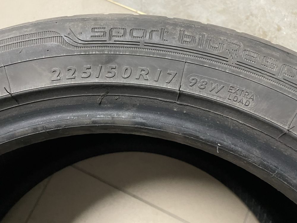 Opony Dunlop Blueresponse 225/50 r17