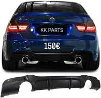 DIFUSOR SPOILER TRASEIRO PACK M PERFORMANCE 335 BMW SÉRIE 3 E90 E91