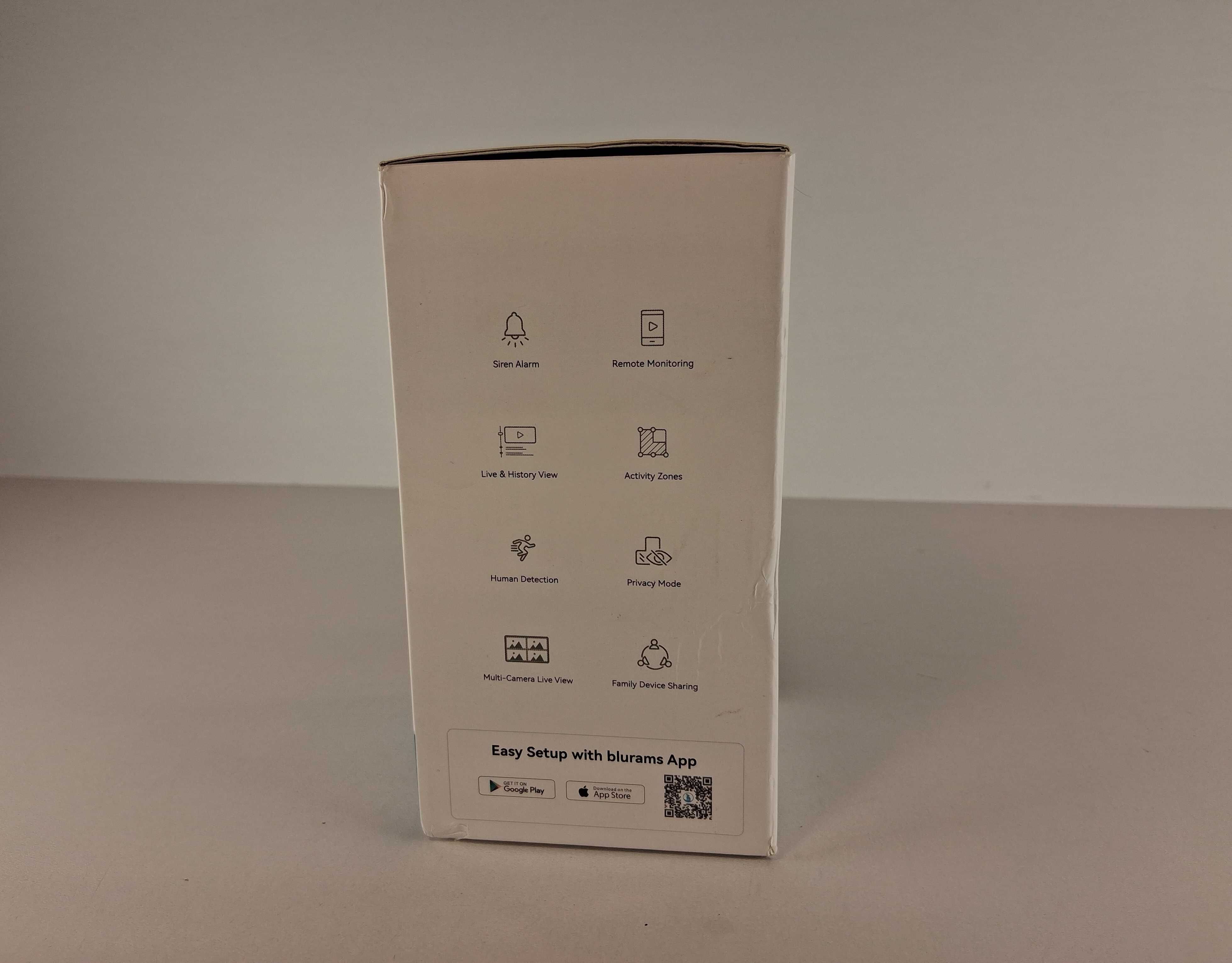 E245 Kamera Monitorująca Smart Home BluRams 1080P Wewnętrzna WiFi IP