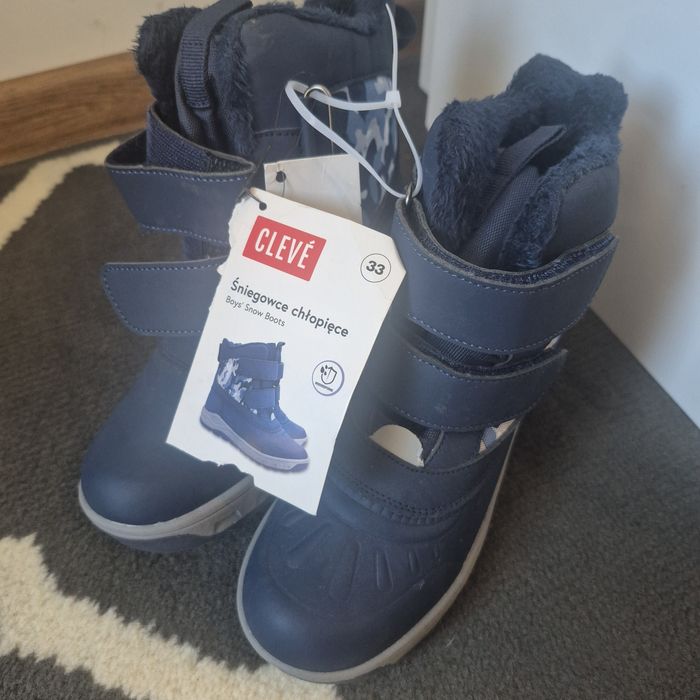 Śniegowce cleve 33