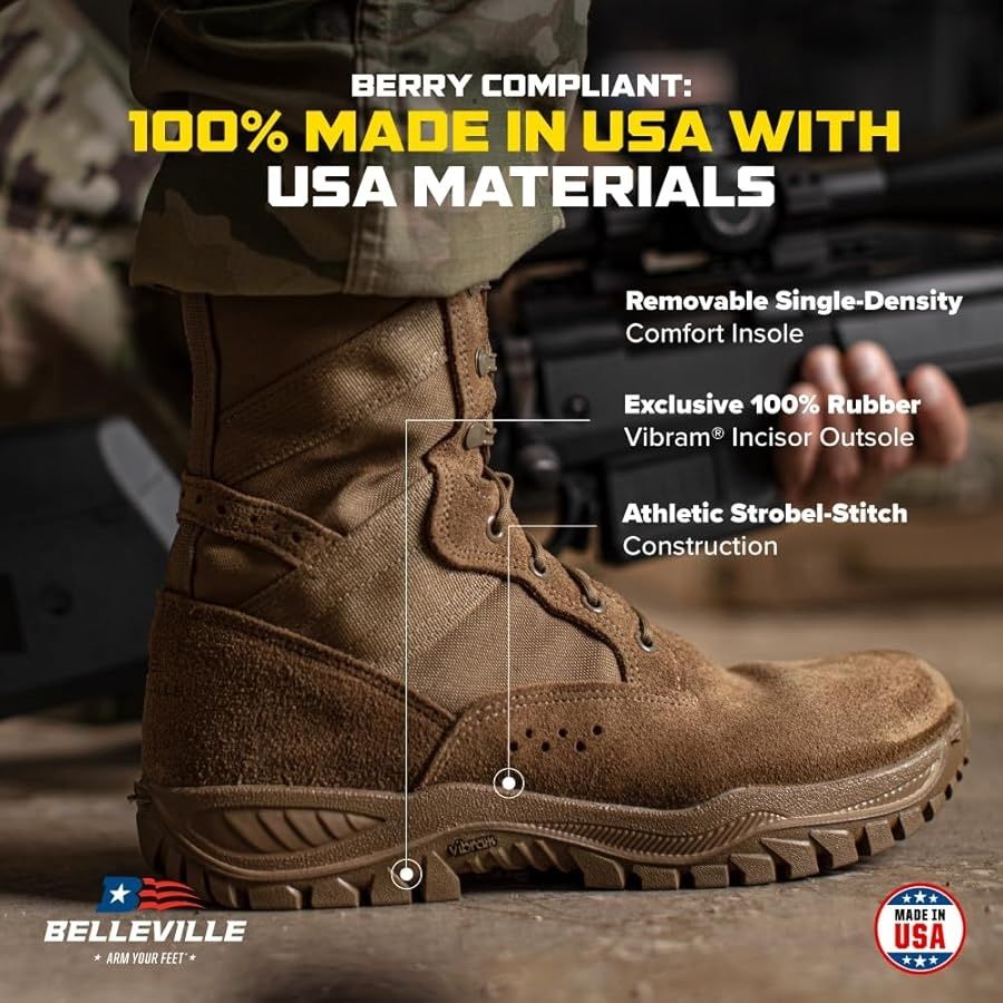 Оригінал 100% найкращі літні берці Belleville C320 US 10.5/11