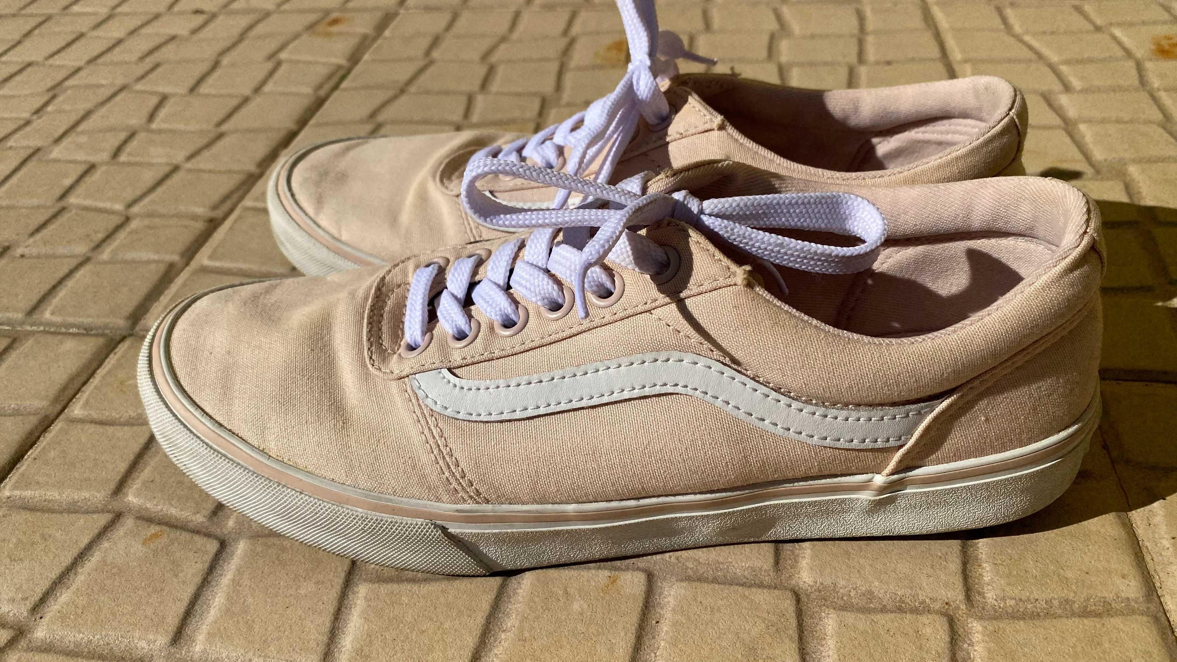 Vans Old Skool Rosa Claro