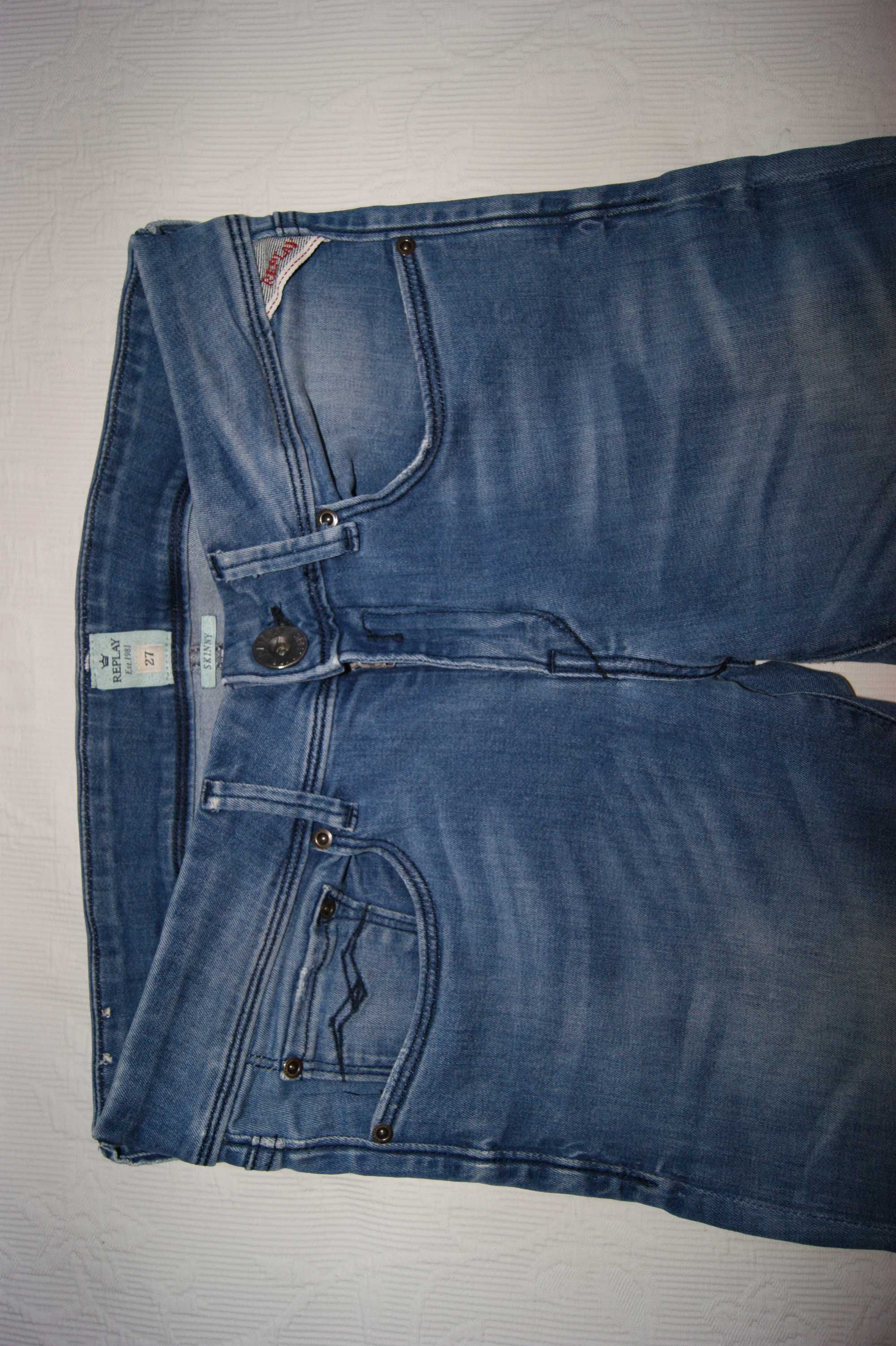 Jeansy REPLAY skinny S